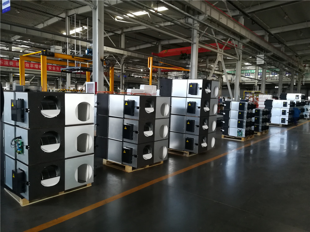 energigenvinding ventilationssystem fabrik