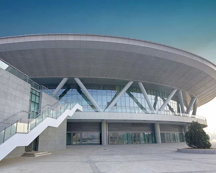 the 19th Asian Games Holtop  direct expansion air handling units  rooftop air handling units air conditioning system comfortable and healthy indoor environment