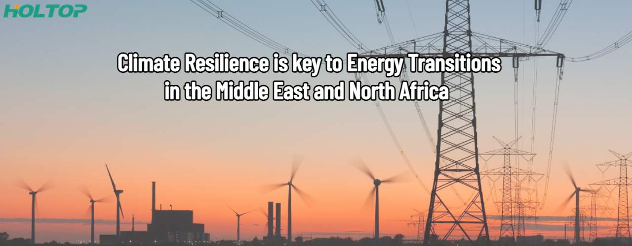 Odporność klimatyczna Bliski Wschód Afryka Północna Zmiana klimatu MENA Międzynarodowa Agencja Energii technologie energii odnawialnej