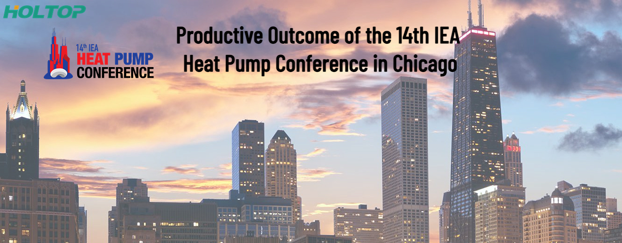 De 14e International Energy Agency (IEA) Heat Pump Conference klimaatverandering energievoorziening Chicago Heat Pumping Technologies HPT TCP