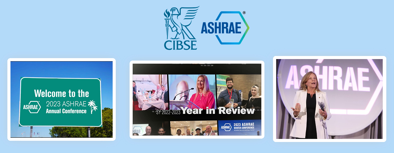 ASHRAE التدفئة والتهوية وتكييف الهواء والتبريد HVAC & R أزمة المناخ تغير المناخ COVID-19 جائحة جودة الهواء الداخلي الصحة العامة HVAC IAQ