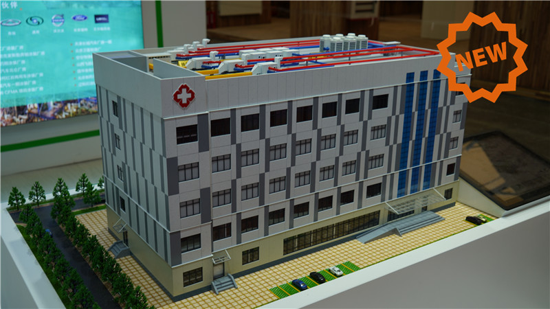 Digital Intelligent Fresh Air Ventilation System for Hospitals