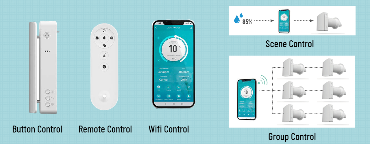 التحكم في لافتة Eco Pair Plus 01