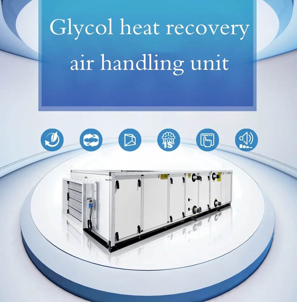 Glycol warmteterugwinning luchtbehandelingskast.webp