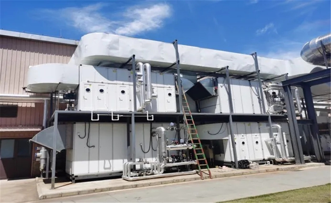 High-Precision Air Conditioning Unit for the Lithium Battery Diaphragm Industry (3)