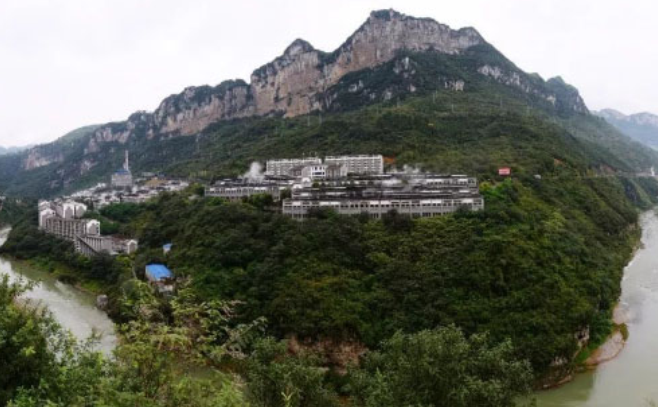 Proyecto de edificio de oficinas de la sede de Langjiu Liquor