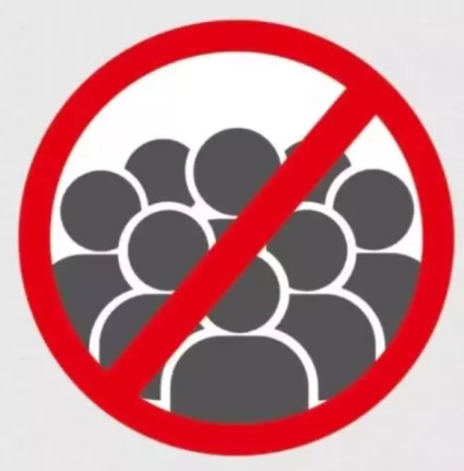 Maintain social distancing