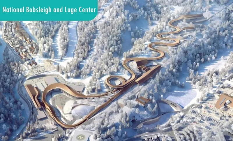 National Bobsleigh sy Luge Center