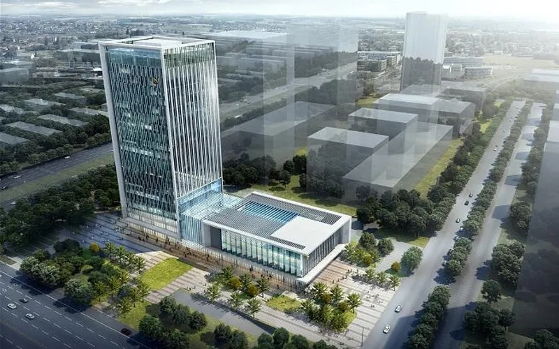 Edificio per uffici di Jiangsu Taixing Rural Commercial Bank.webp