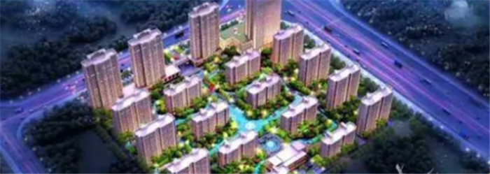 Shandong Boricel Real Estate Weifang Yixiang Blue Bay verkefnið