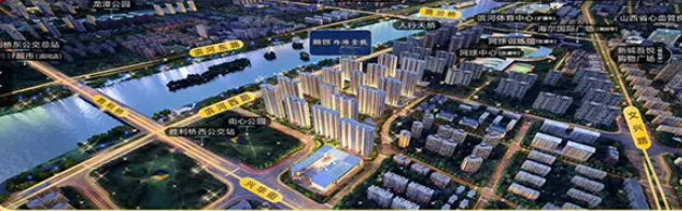 Shanxi Bund No.1.Projects