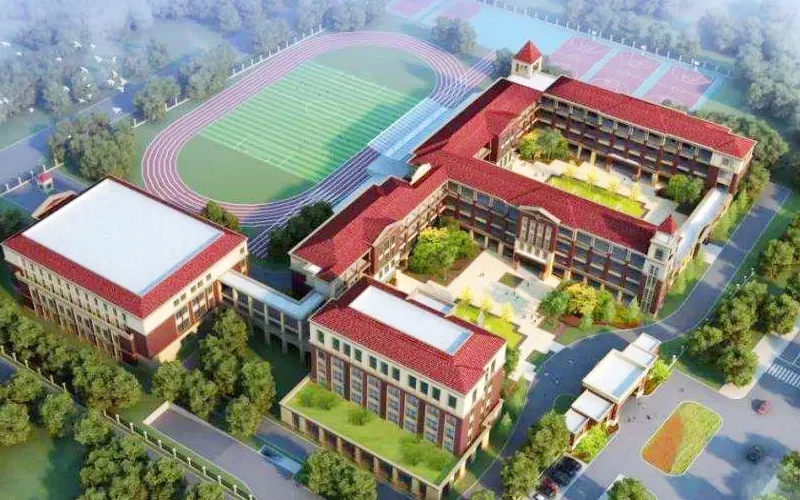 The Experimental School สังกัด Hangzhou Normal University.webp