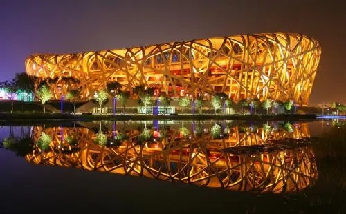 Beijing Olympic Games Stadia