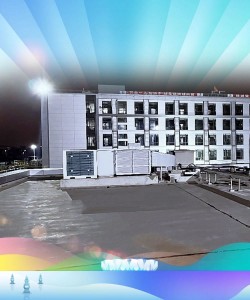 the 19th Asian Games Holtop  direct expansion air handling units  rooftop air handling units air conditioning system comfortable and healthy indoor environment