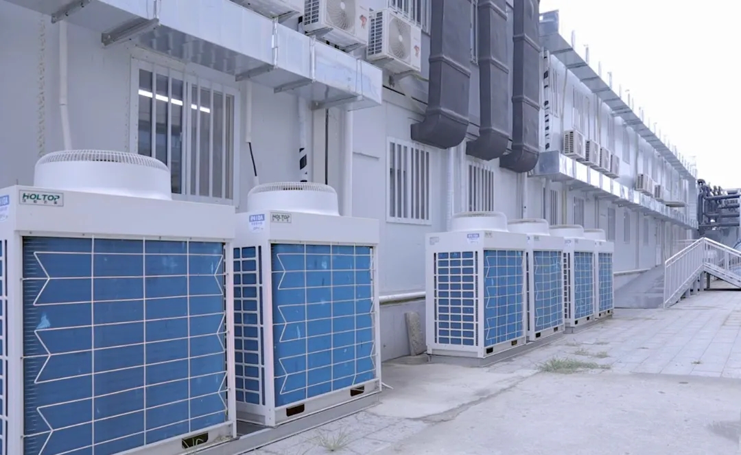 dx ahu project