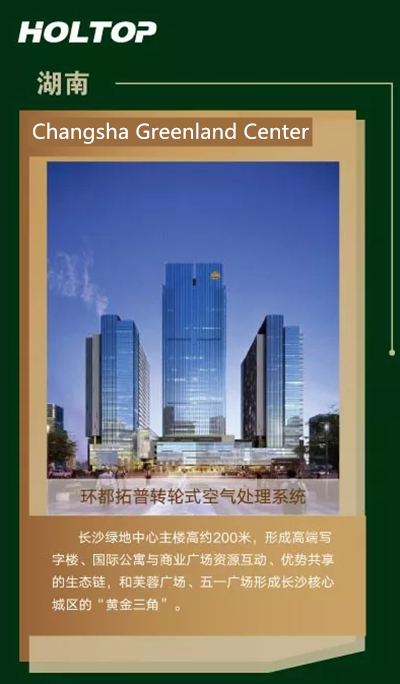 Changsha Greenland Center