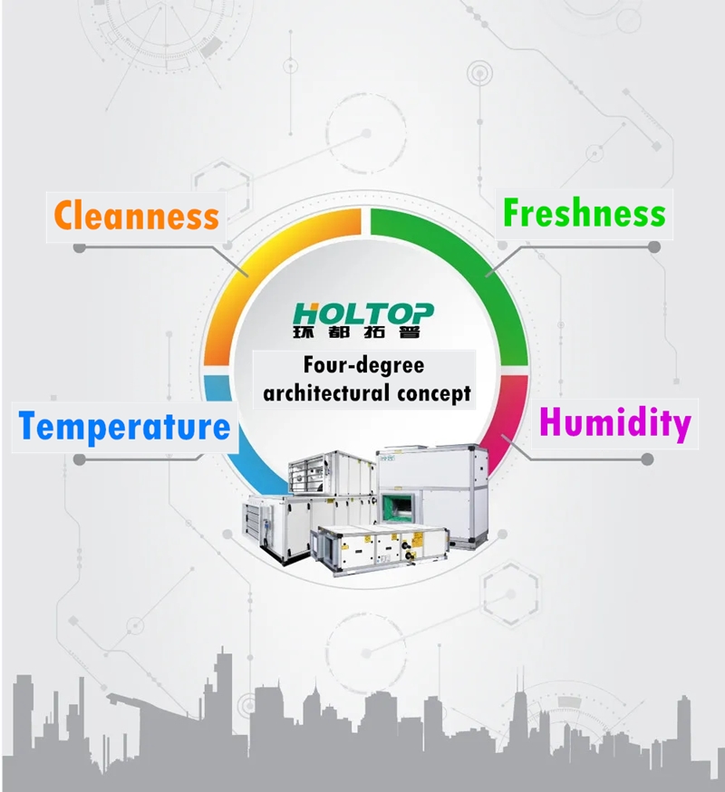 four-degree architectural concept