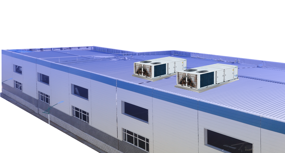 rooftop AC for factory