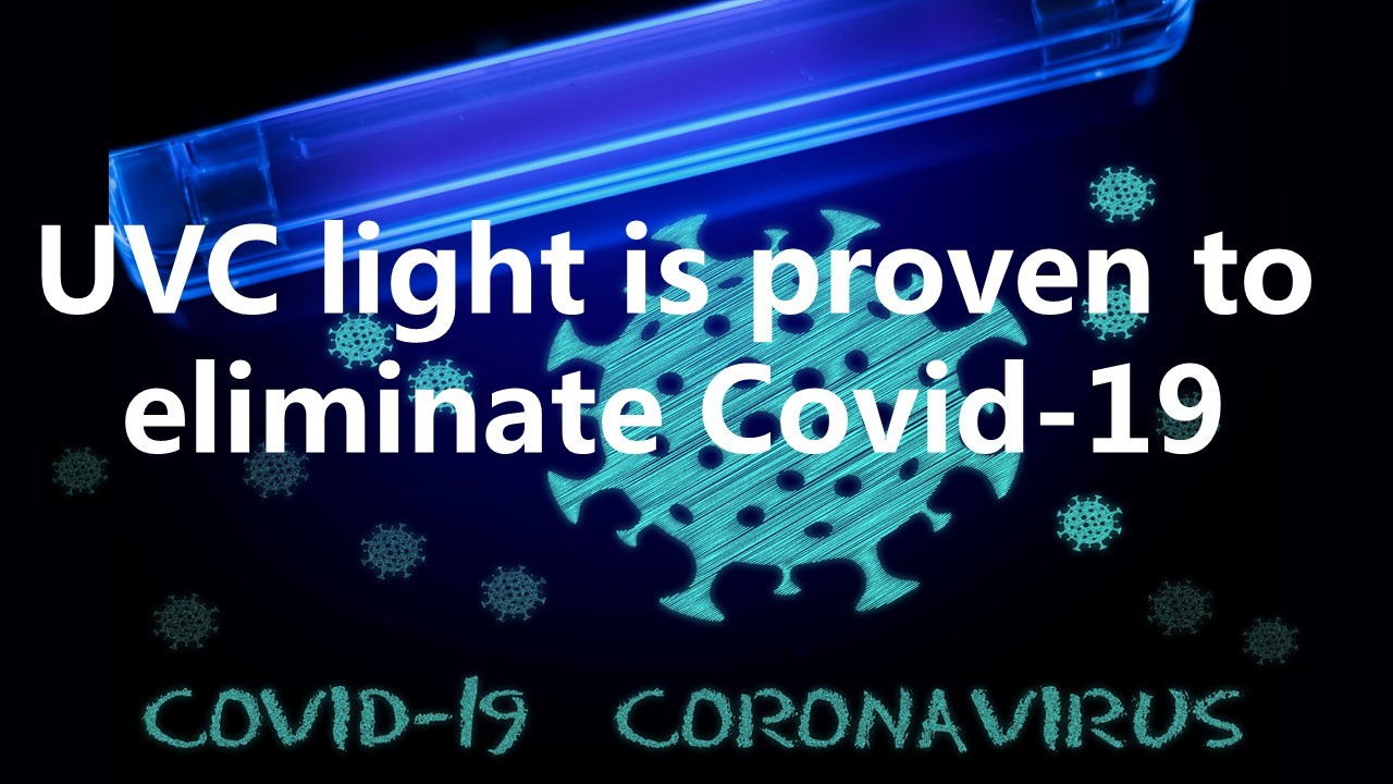 紫外线灯杀死 Covid-19 3
