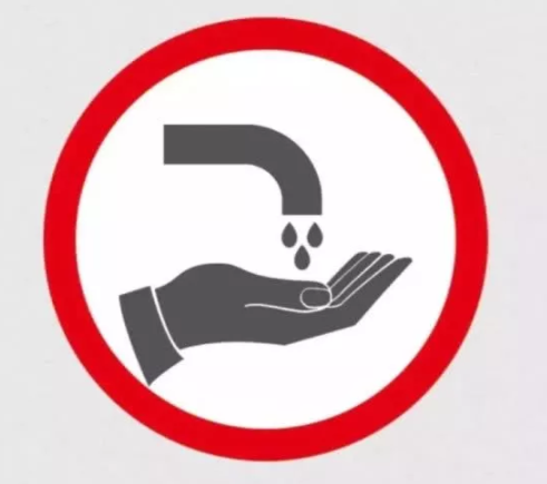 wash hand