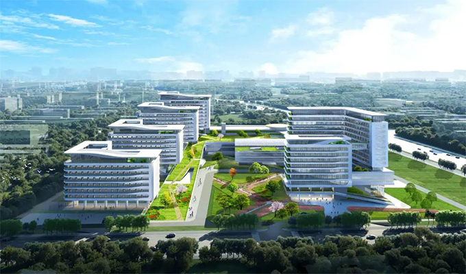 ospedale di Wuhan